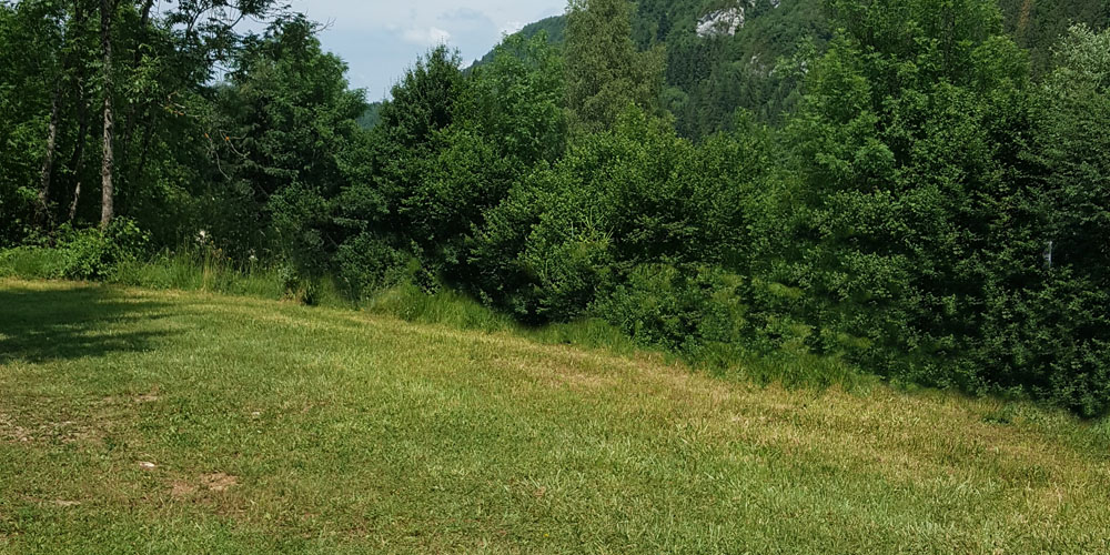 Emplacements de camping dans le Jura