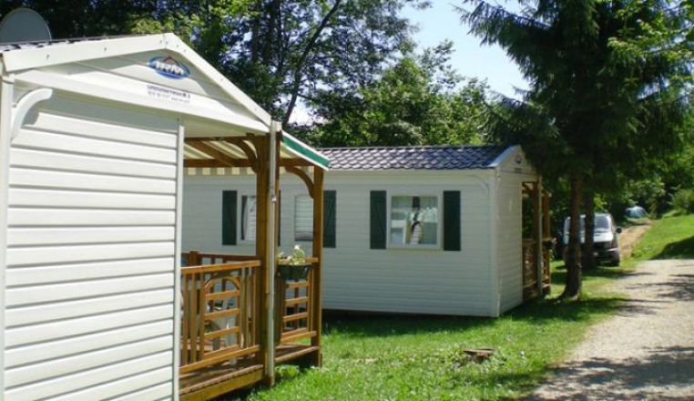 Mobil-home Vouglans