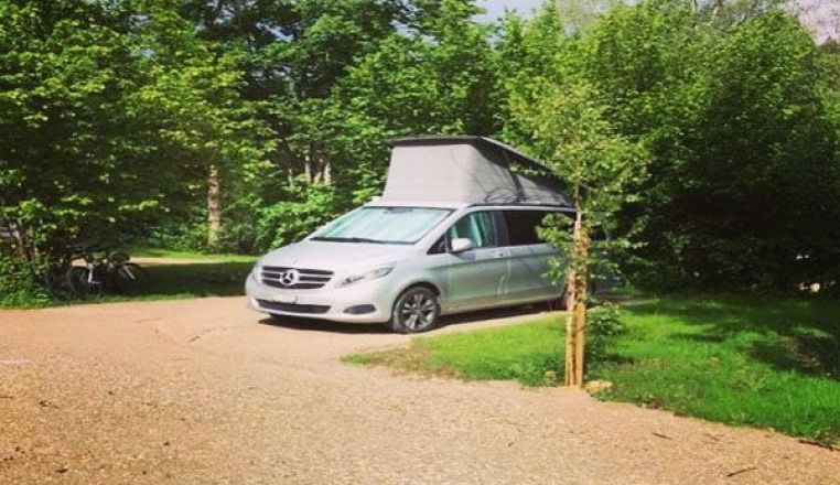 Aire camping-car