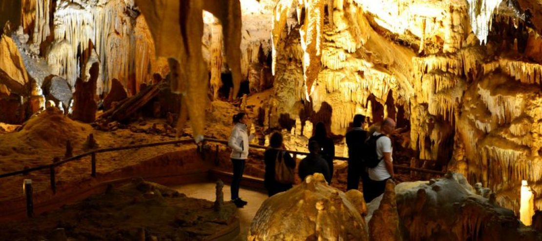 D'incroyables grottes à visiter © Jura Tourisme