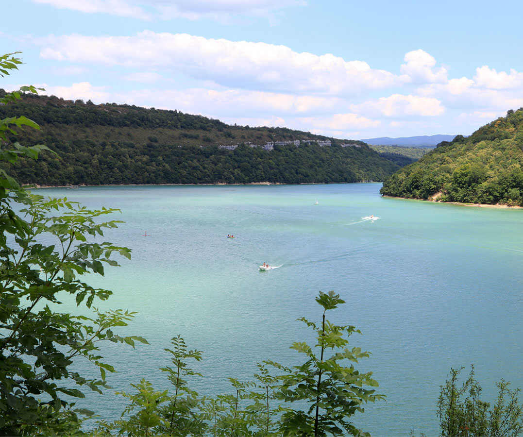 Camping dans le Jura